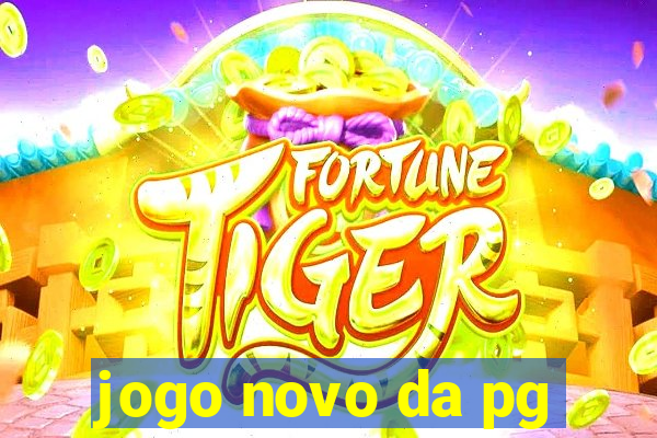 jogo novo da pg